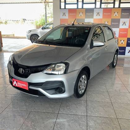 TOYOTA ETIOS 1.3 X 16V FLEX 4P MANUAL TOYOTA ETIOS 1.3 X 16V FLEX 4P MANUAL